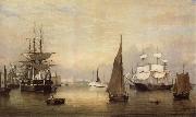 Fitz Hugh Lane Der Bostoner Hafen Spain oil painting artist
